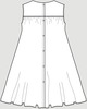 Natasha girls dress pattern