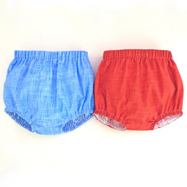 Baby bloomers sewing PDF pattern for infant, newborn, toddler