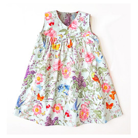 Natasha baby dress pattern for girls PDF