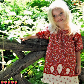 Prairie girls peasant dress pattern