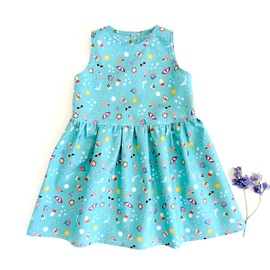 Lena baby dress sewing pattern
