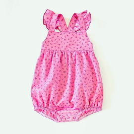 santorini baby and toddler romper sewing pattern