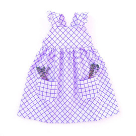 Pinafore dress pattern for baby girls, toddler girls, kids, newborn girls