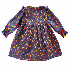 Sewing baby dress pattern from 5 Berries, Valetta