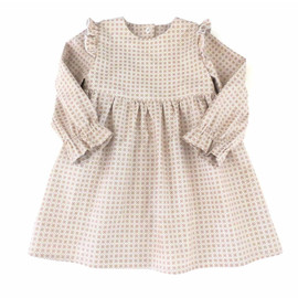 Valetta baby dress pattern from 5 Berries, kids dress pattern for toddler and little girls