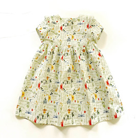 Sanremo sewing pattern for girls