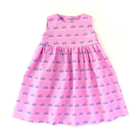Vienna newborn and infant girl dress sewing pattern