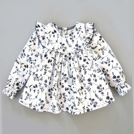 toddler girls top blouse sewing pattern