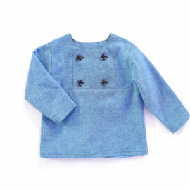 Toddler boy sewing pattern