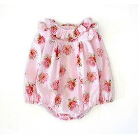 Belfast baby romper PDF pattern. 0m-4y