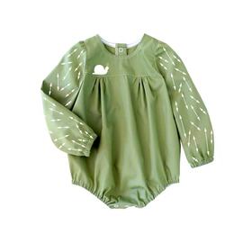 Belfast romper PDF pattern. 0m-4y