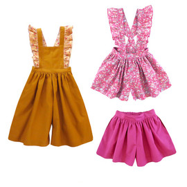 Culottes girls sewing pattern