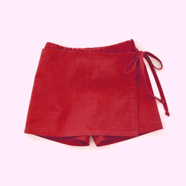 Baby skort pattern. Teen skort pattern. Girls shorts pattern.