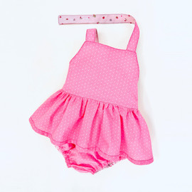 Cute Florida playsuit for boys and girls