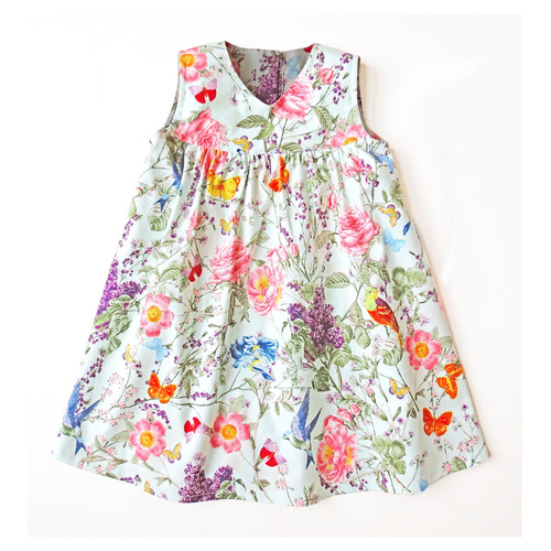 Natasha baby dress pattern for girls PDF